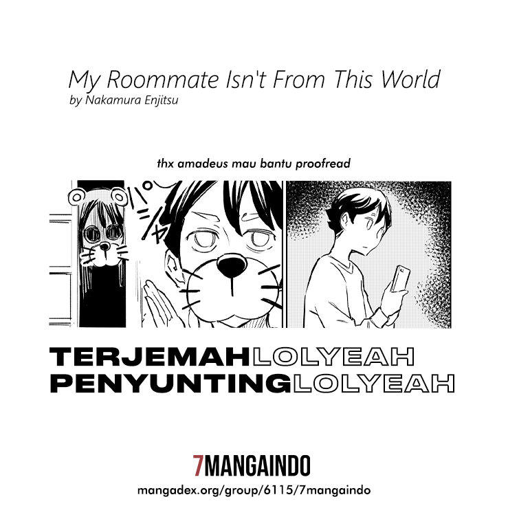 My Roommate Isn’t From This World Chapter 30