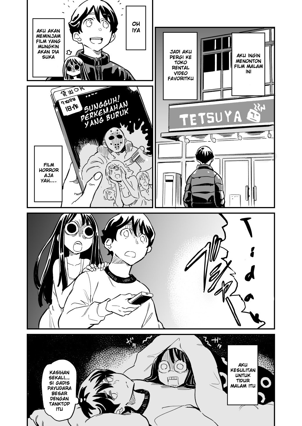 My Roommate Isn’t From This World Chapter 34 page 2