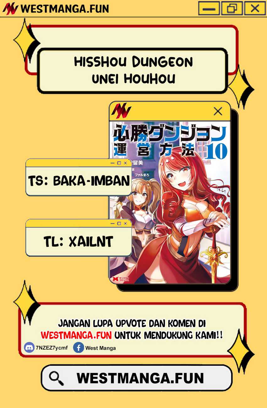 Hisshou Dungeon Unei Houhou Chapter 62