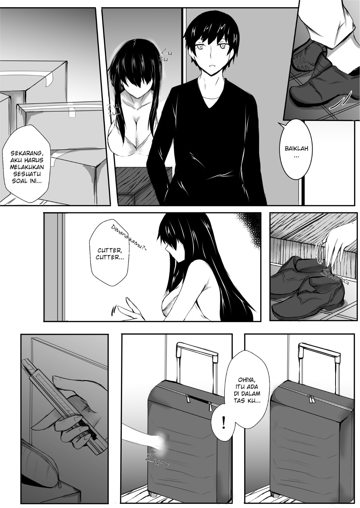 Apartment Ghost Chapter 01