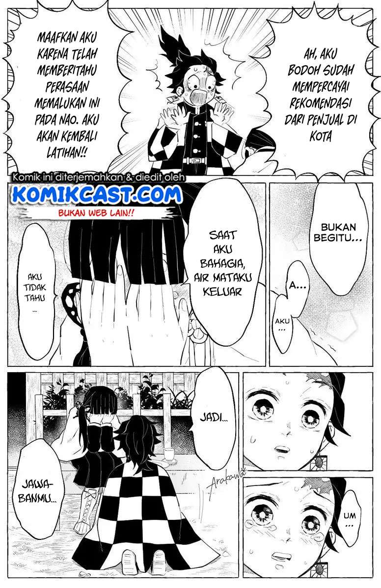 Kimetsu No Yaiba – X years later – Tanjiro proposes Chapter 00