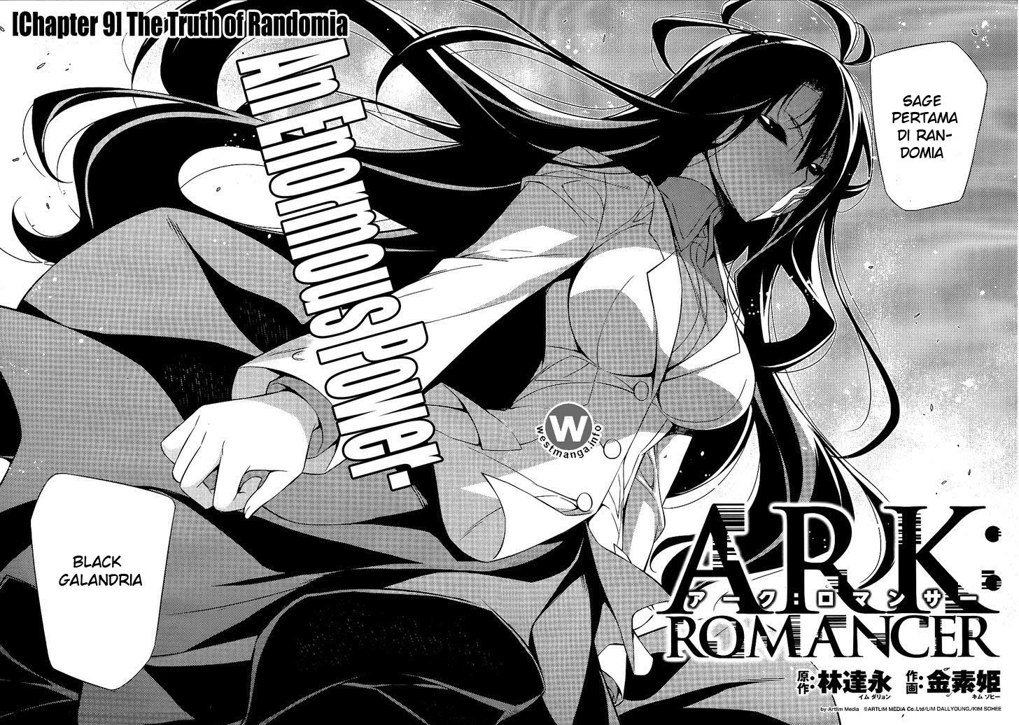 ARK:Romancer Chapter 09