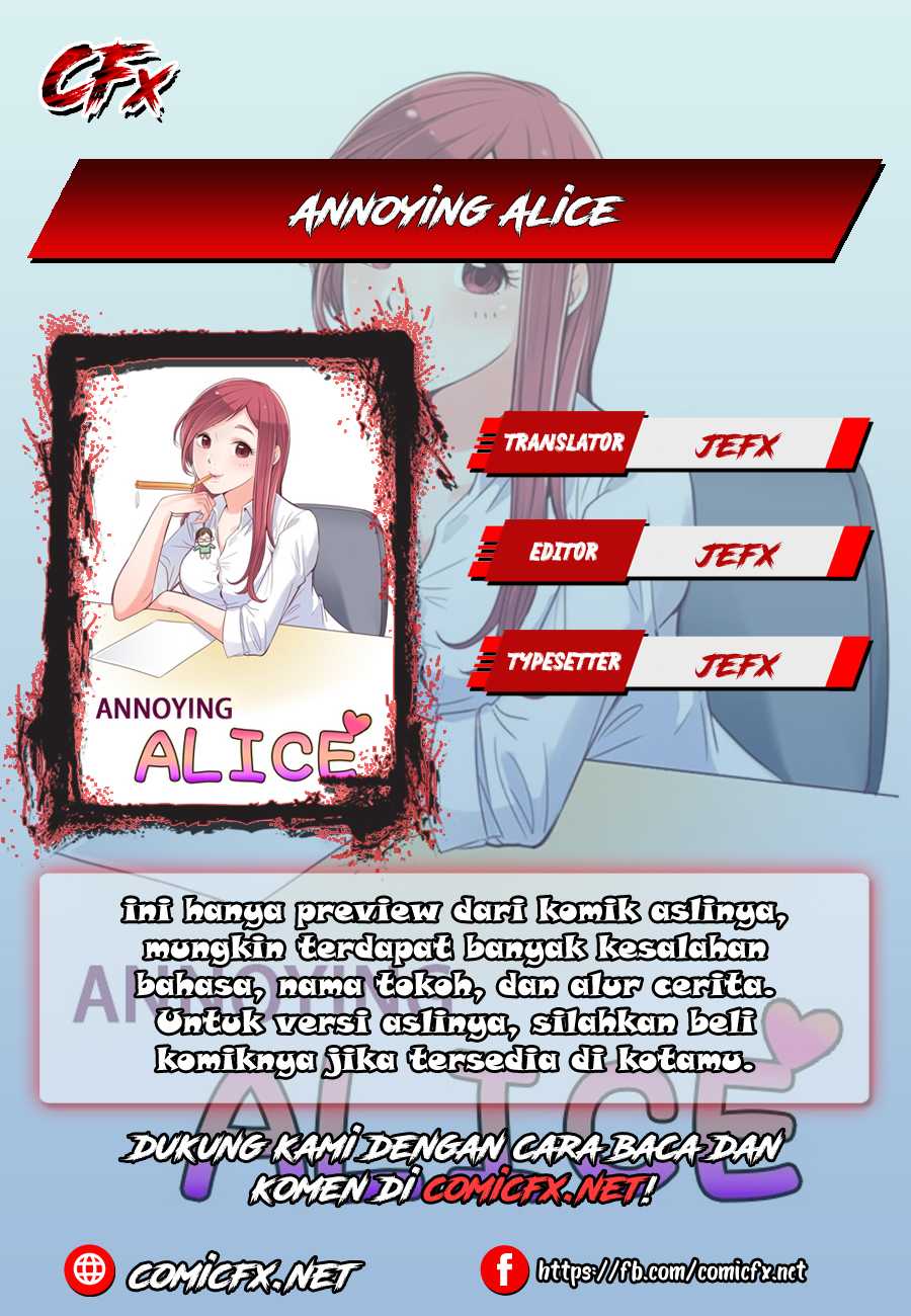 Annoying Alice Chapter 01