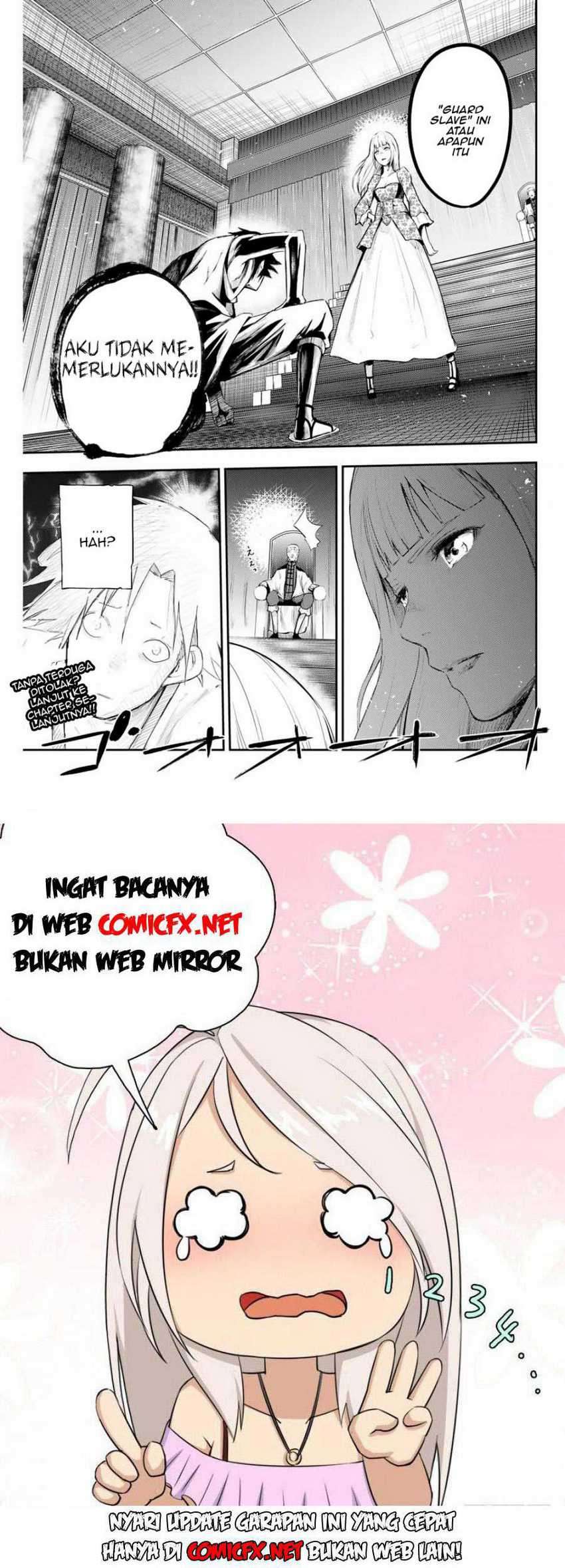 Dorei Tensei: Sono Dorei, Saikyou no Moto Ouji ni Tsuki Chapter 02.2