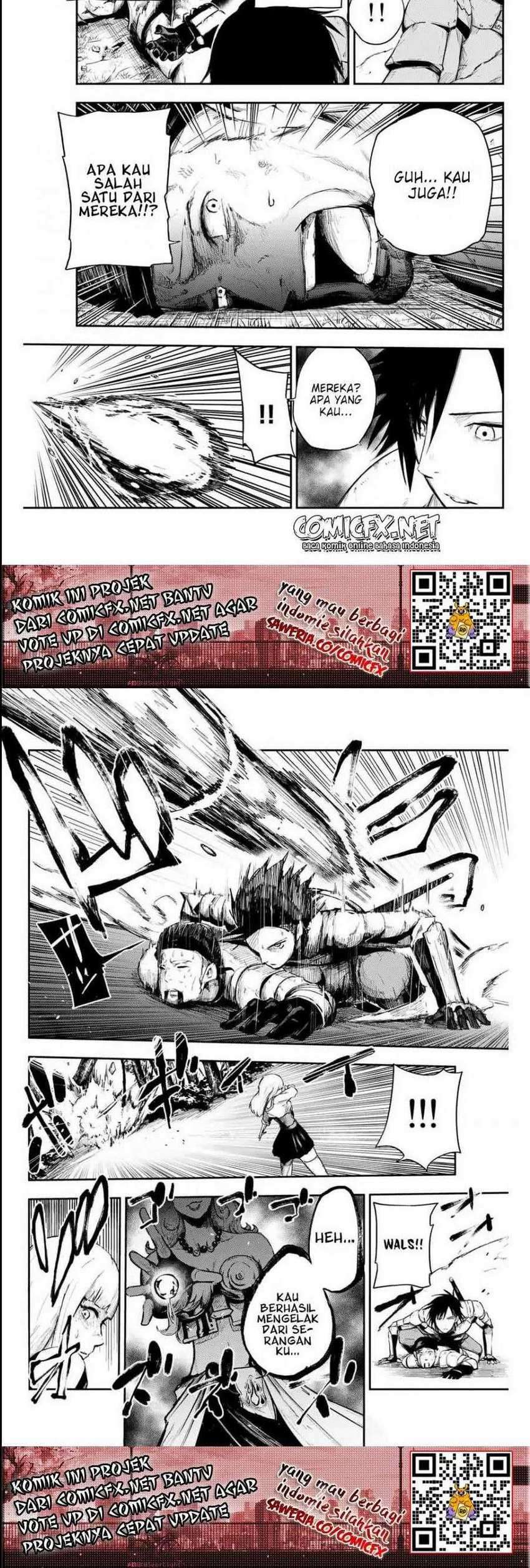 Dorei Tensei: Sono Dorei, Saikyou no Moto Ouji ni Tsuki Chapter 06.2