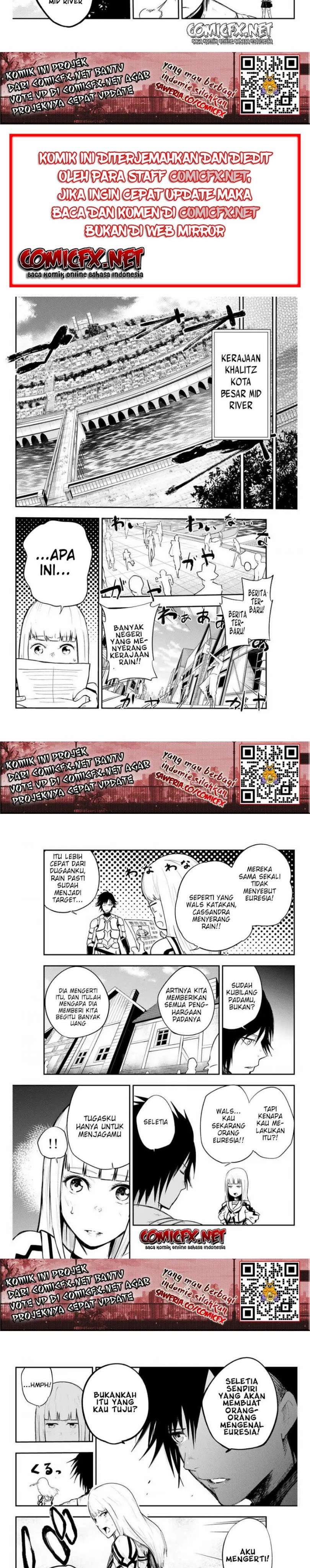 Dorei Tensei: Sono Dorei, Saikyou no Moto Ouji ni Tsuki Chapter 07