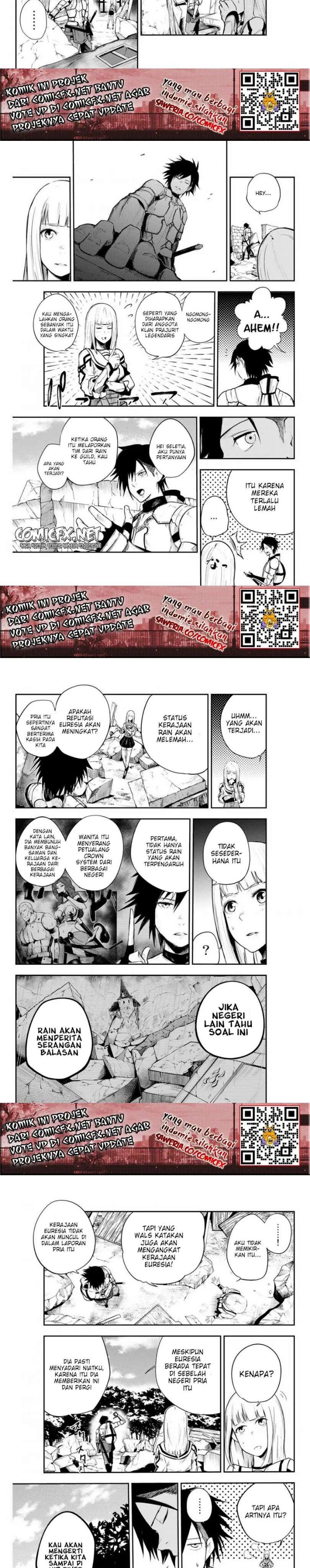 Dorei Tensei: Sono Dorei, Saikyou no Moto Ouji ni Tsuki Chapter 07