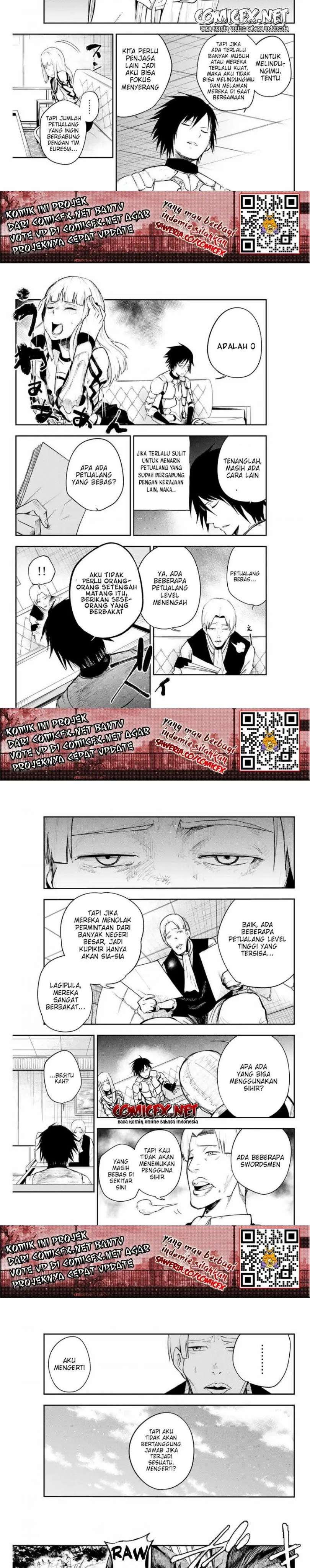Dorei Tensei: Sono Dorei, Saikyou no Moto Ouji ni Tsuki Chapter 07
