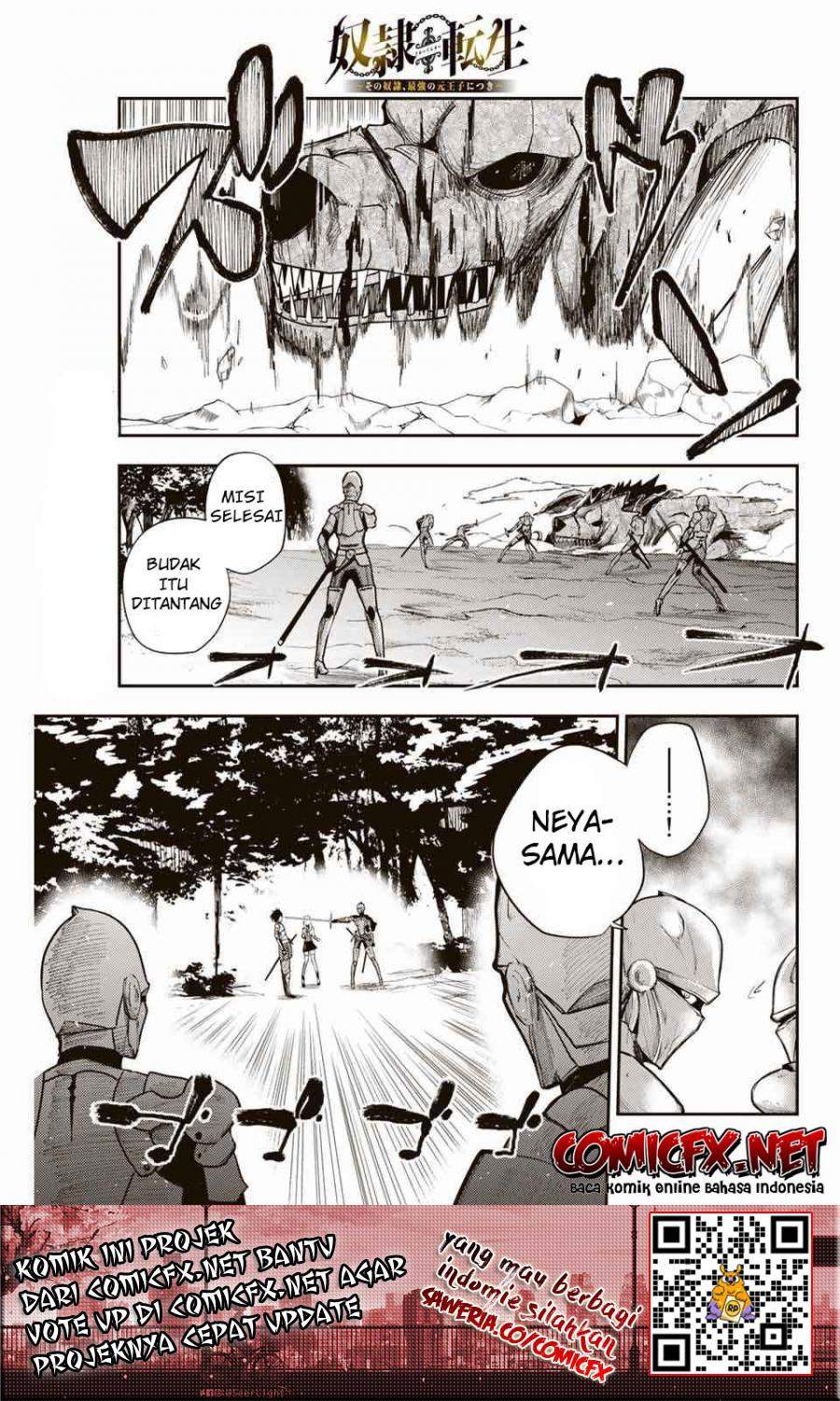 Dorei Tensei: Sono Dorei, Saikyou no Moto Ouji ni Tsuki Chapter 09