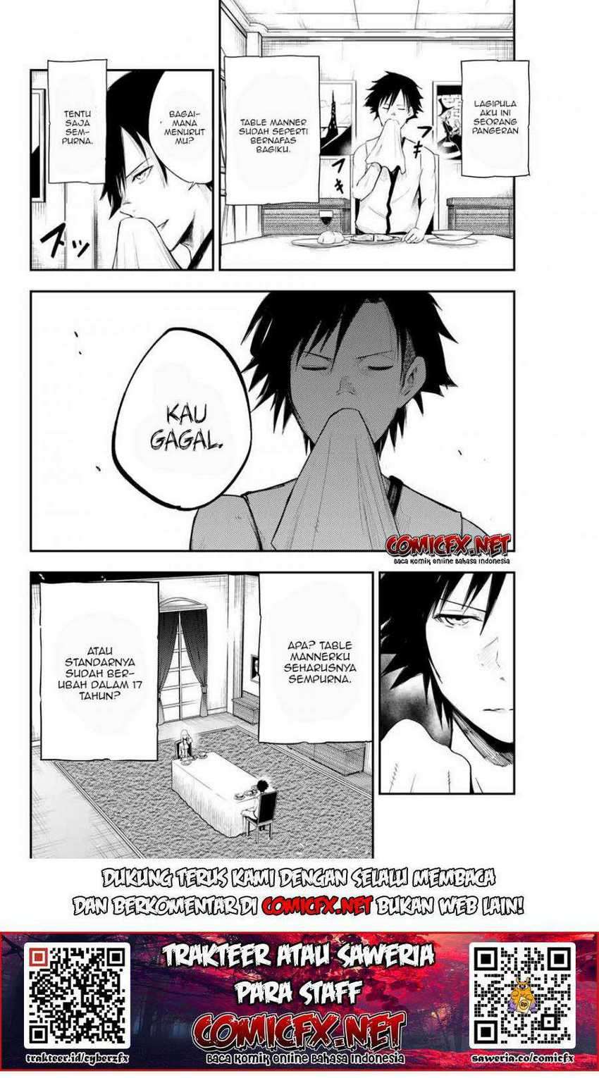 Dorei Tensei: Sono Dorei, Saikyou no Moto Ouji ni Tsuki chapter 3.1 halaman 6