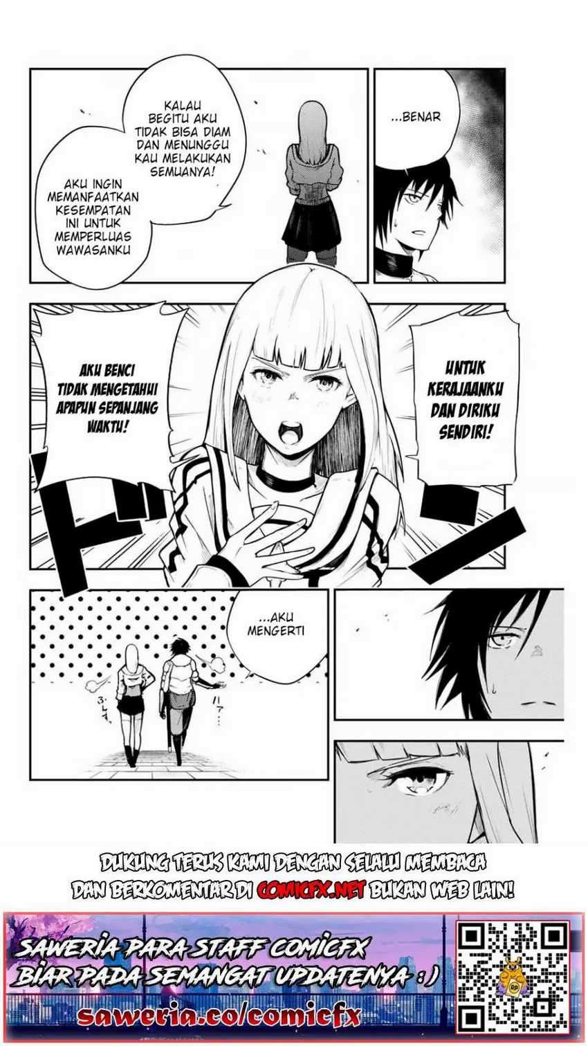Dorei Tensei: Sono Dorei, Saikyou no Moto Ouji ni Tsuki Chapter 5.2