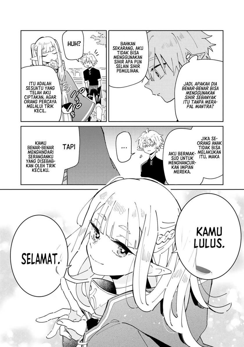 Majutsu wo Kiwamete Tabi ni Deta Tensei Elf, Moteamashita Jumyou de Ikeru Densetsu to naru Chapter 03