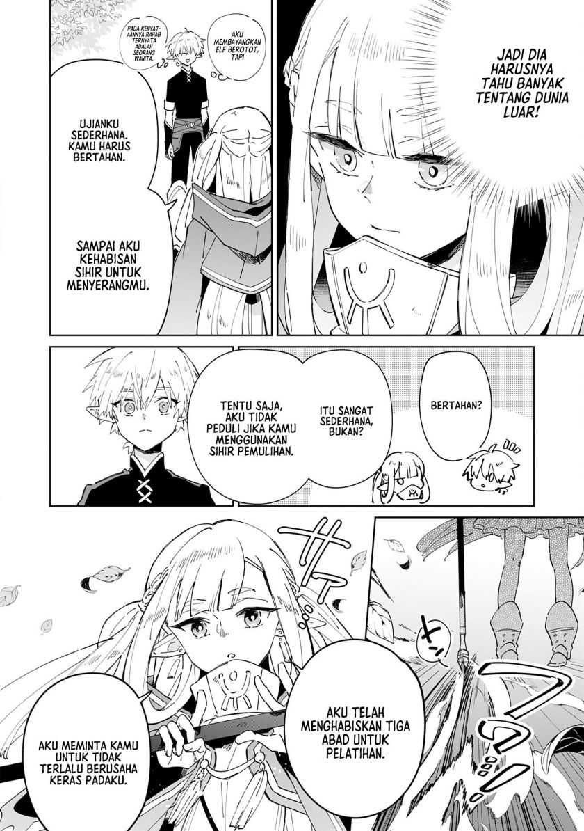 Majutsu wo Kiwamete Tabi ni Deta Tensei Elf, Moteamashita Jumyou de Ikeru Densetsu to naru Chapter 03