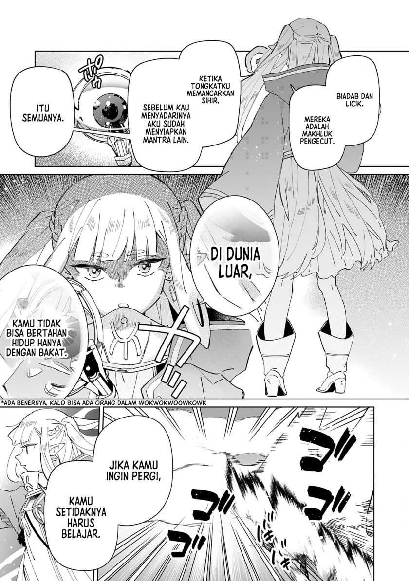 Majutsu wo Kiwamete Tabi ni Deta Tensei Elf, Moteamashita Jumyou de Ikeru Densetsu to naru Chapter 03