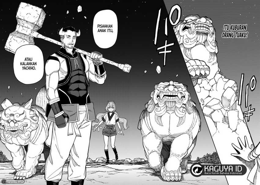 Ishigami Senki Chapter 04