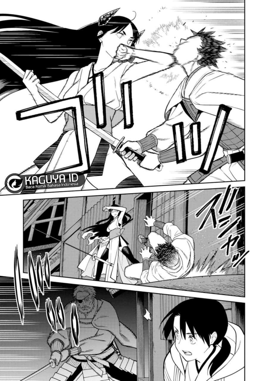 Ishigami Senki Chapter 10.2