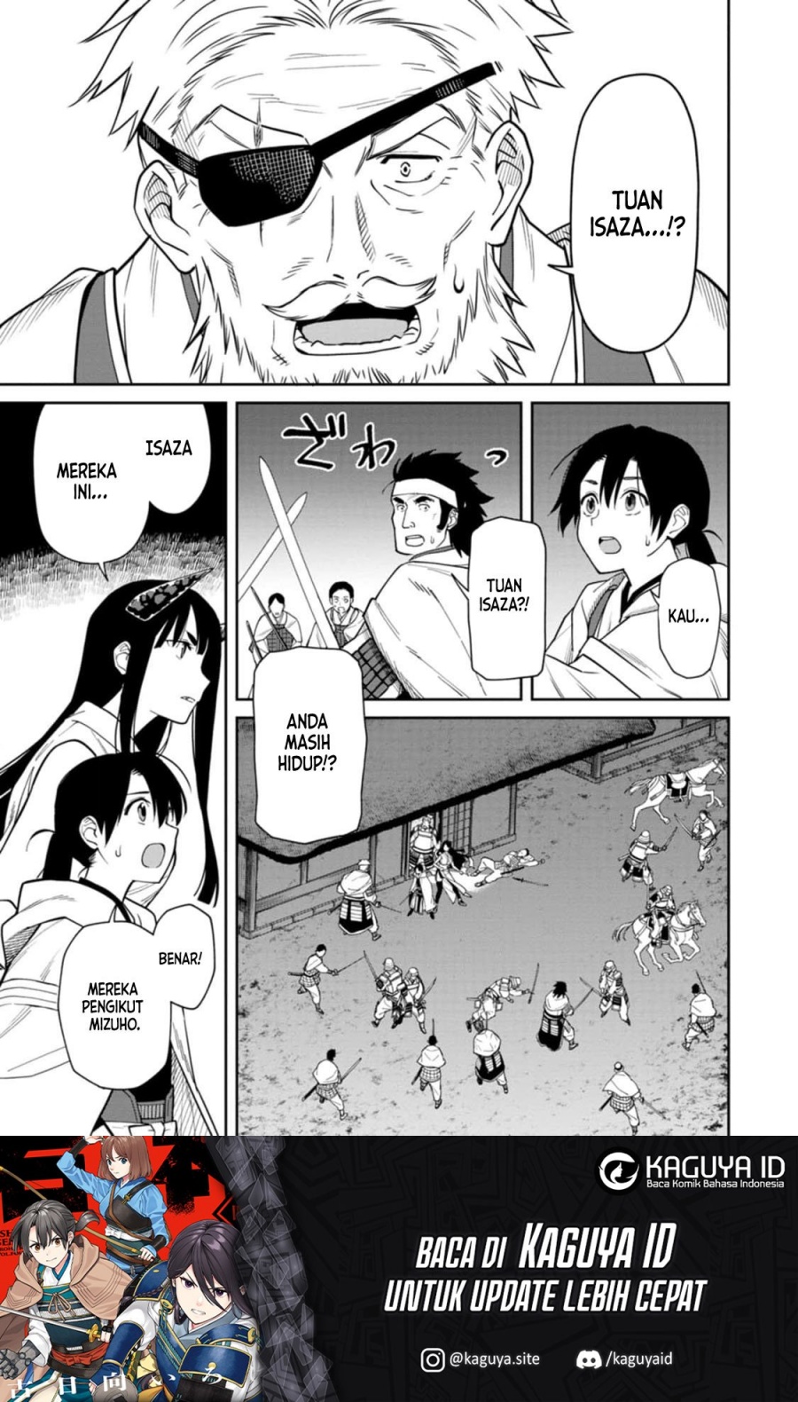 Ishigami Senki Chapter 10.2