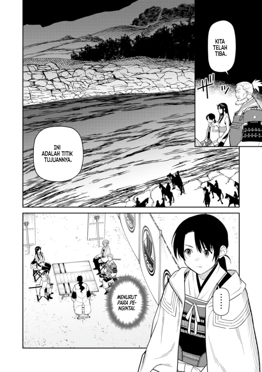 Ishigami Senki Chapter 10.2