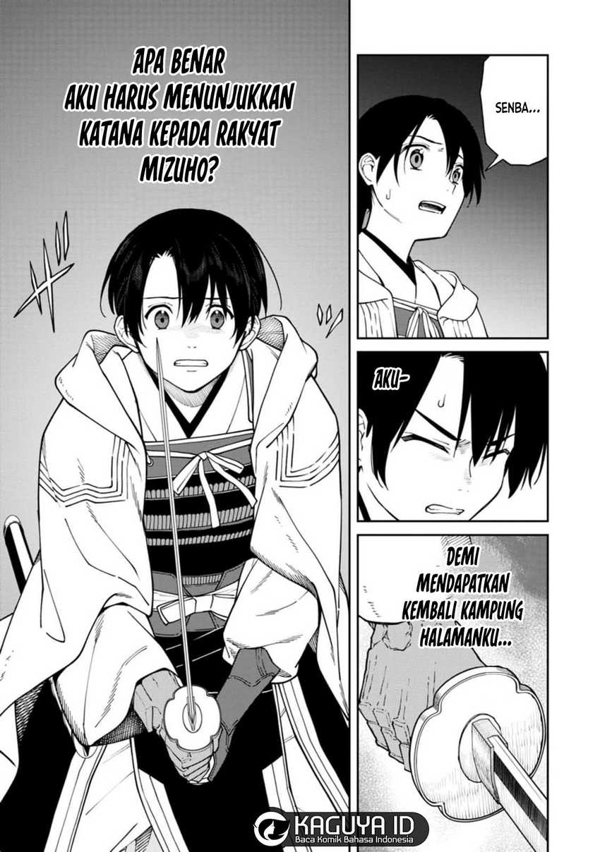 Ishigami Senki Chapter 11