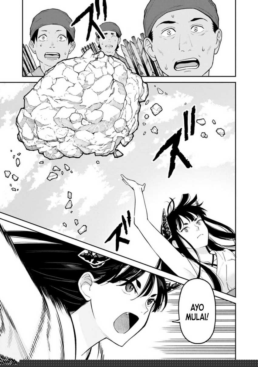 Ishigami Senki Chapter 12.1