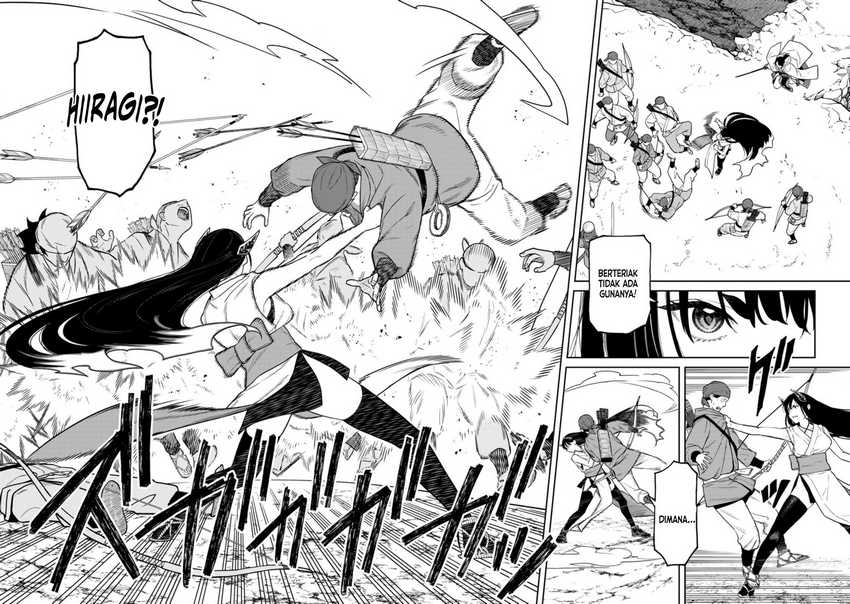 Ishigami Senki Chapter 12.1