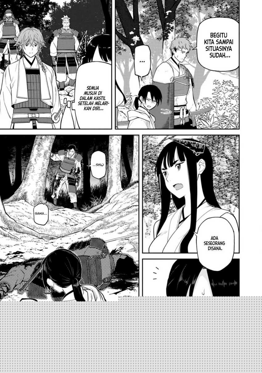 Ishigami Senki Chapter 12.2