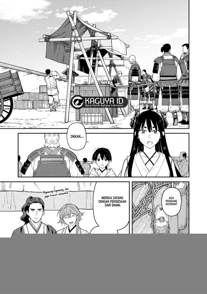 Ishigami Senki Chapter 13