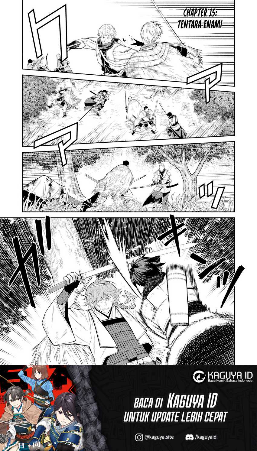 Ishigami Senki Chapter 15