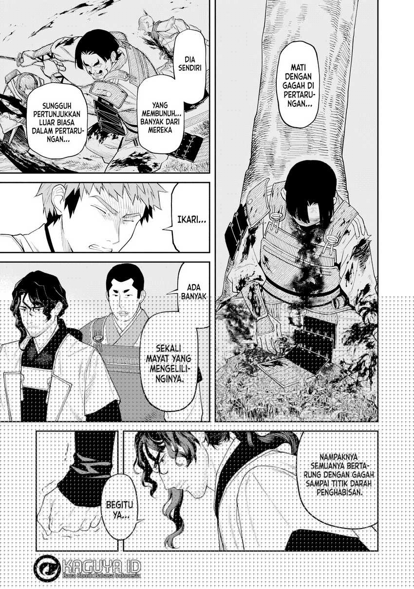 Ishigami Senki Chapter 15