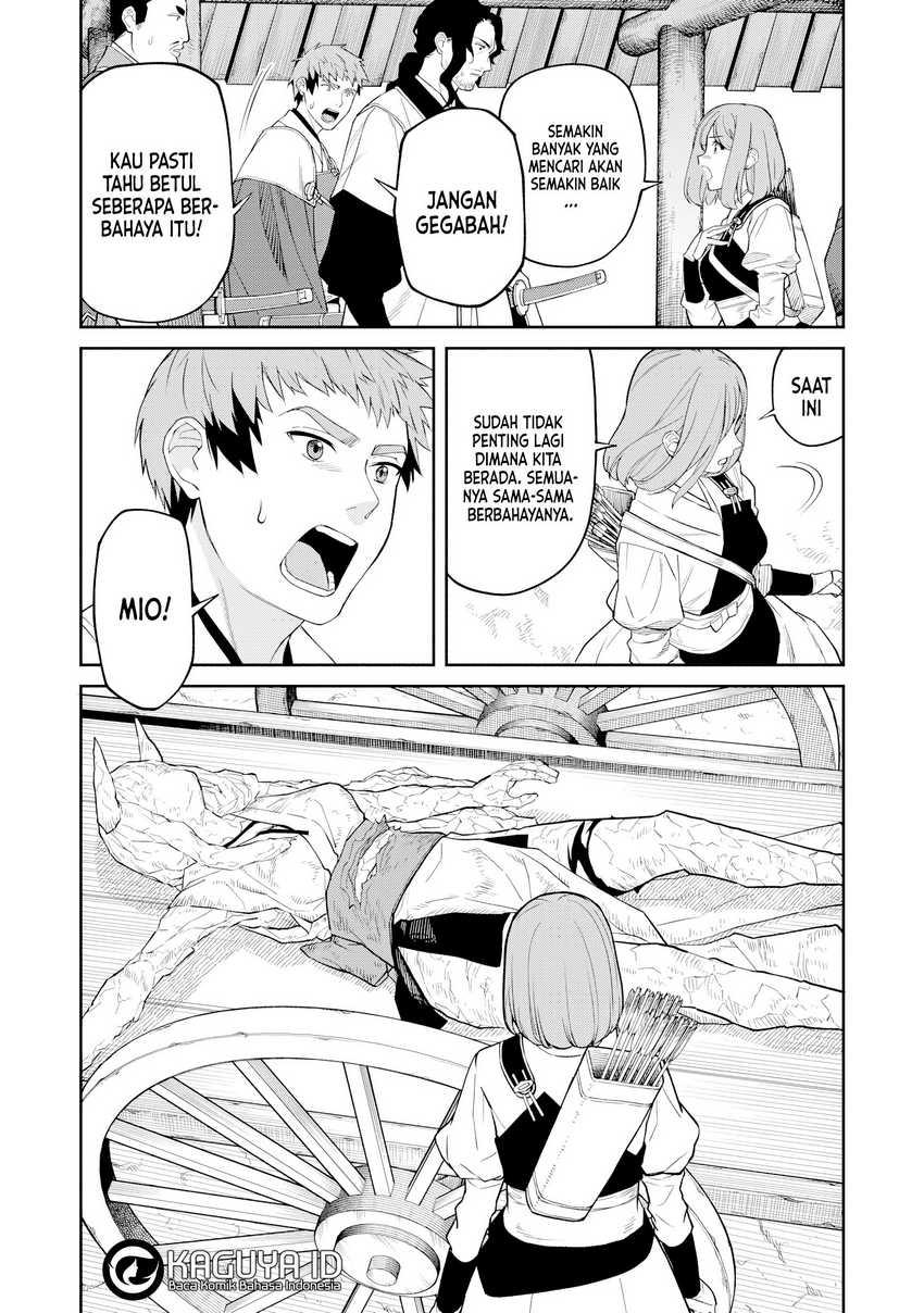 Ishigami Senki Chapter 15