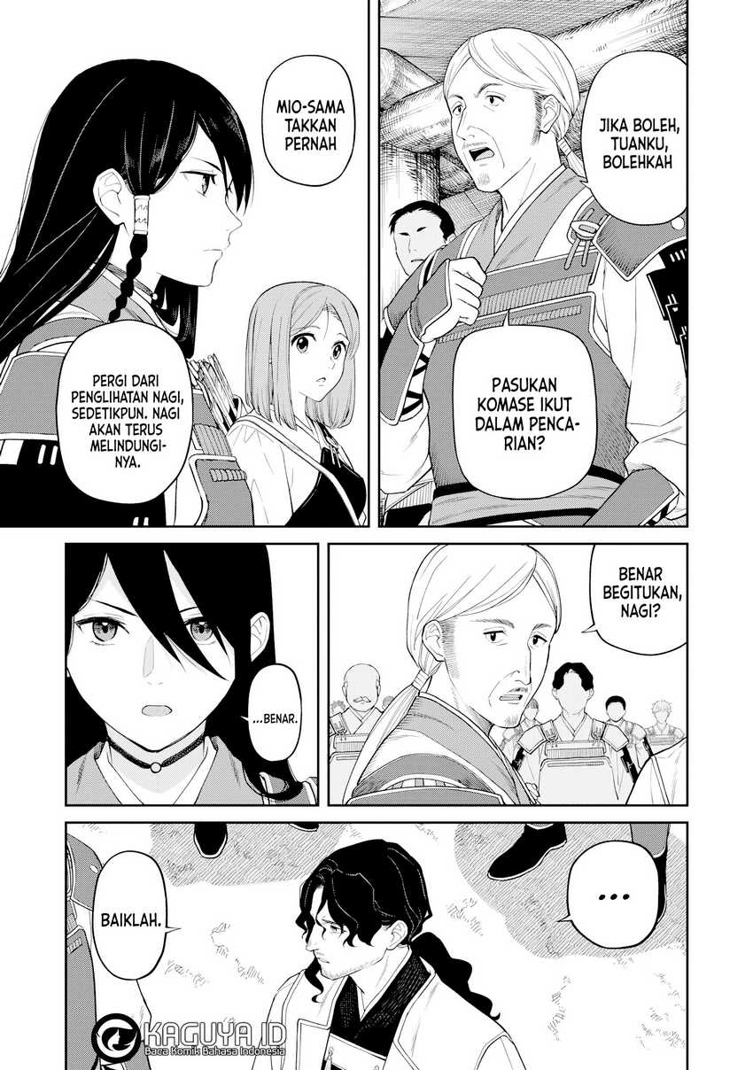 Ishigami Senki Chapter 15