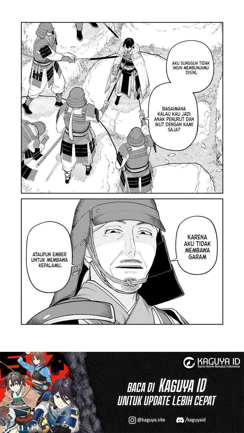 Ishigami Senki Chapter 16