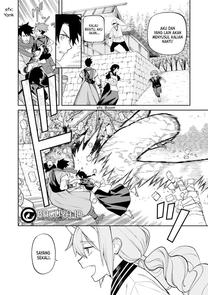 Ishigami Senki Chapter 18