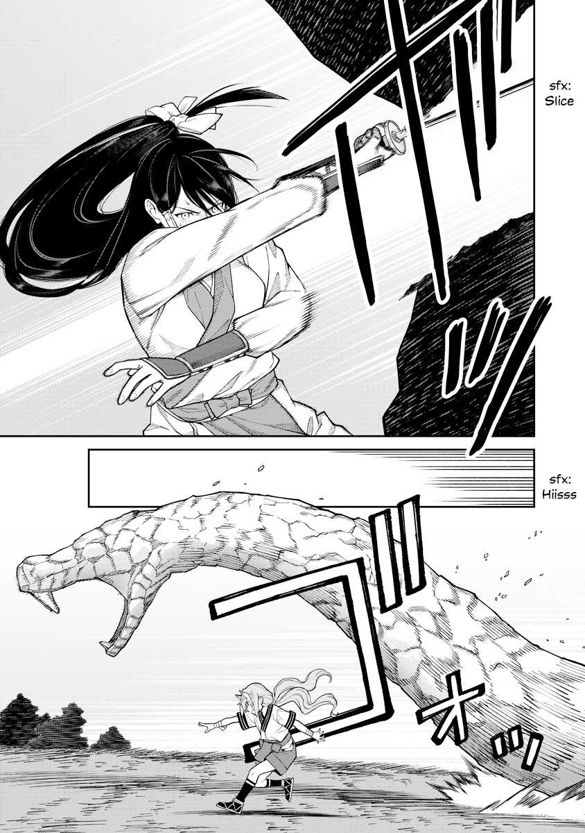 Ishigami Senki Chapter 18