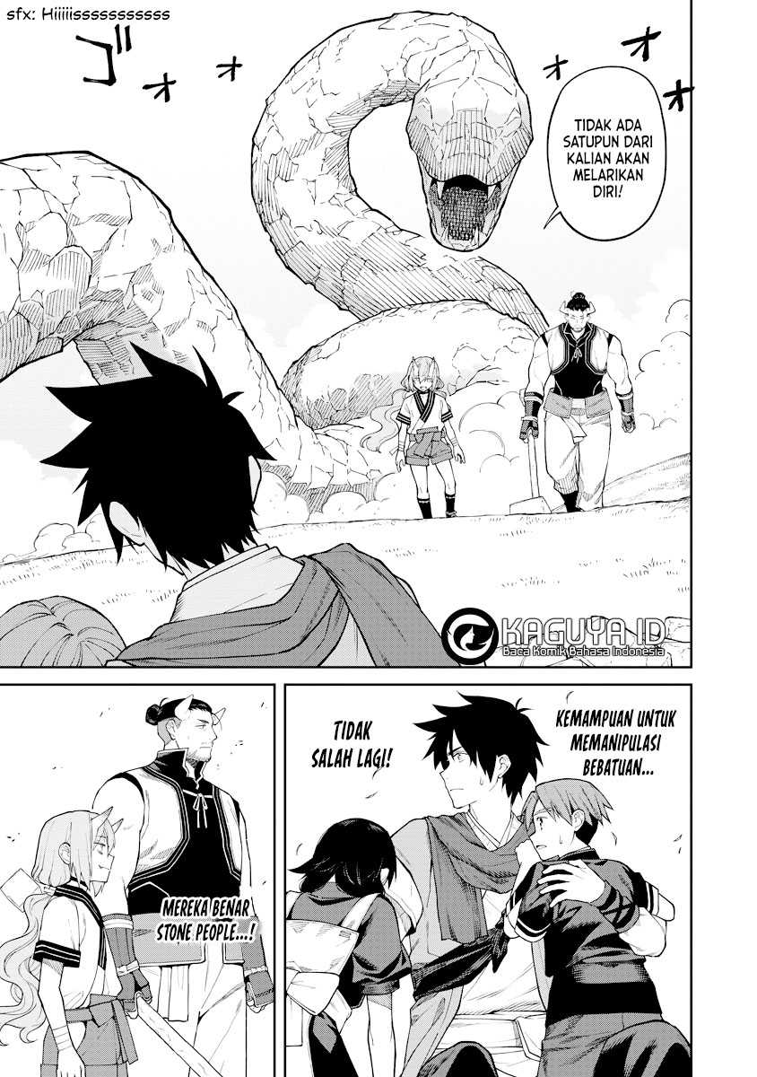 Ishigami Senki Chapter 18