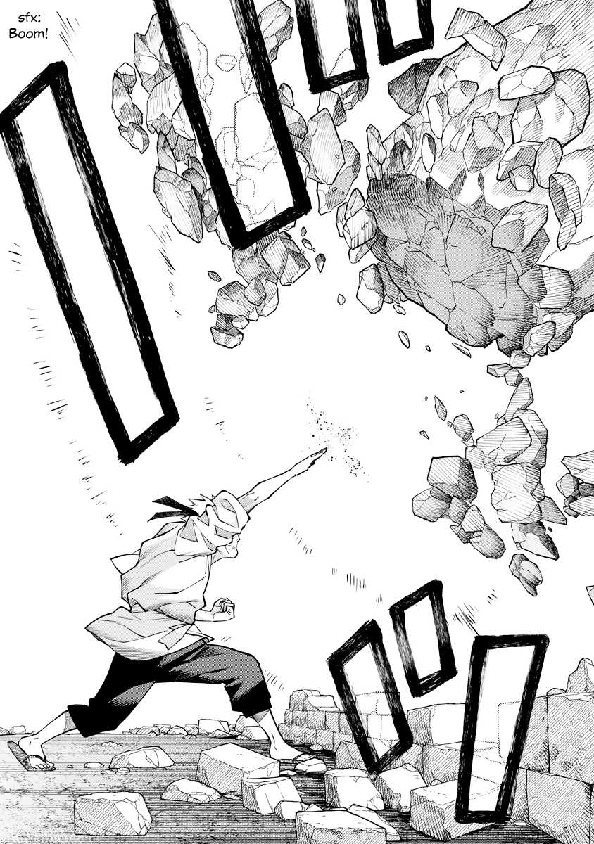 Ishigami Senki Chapter 18