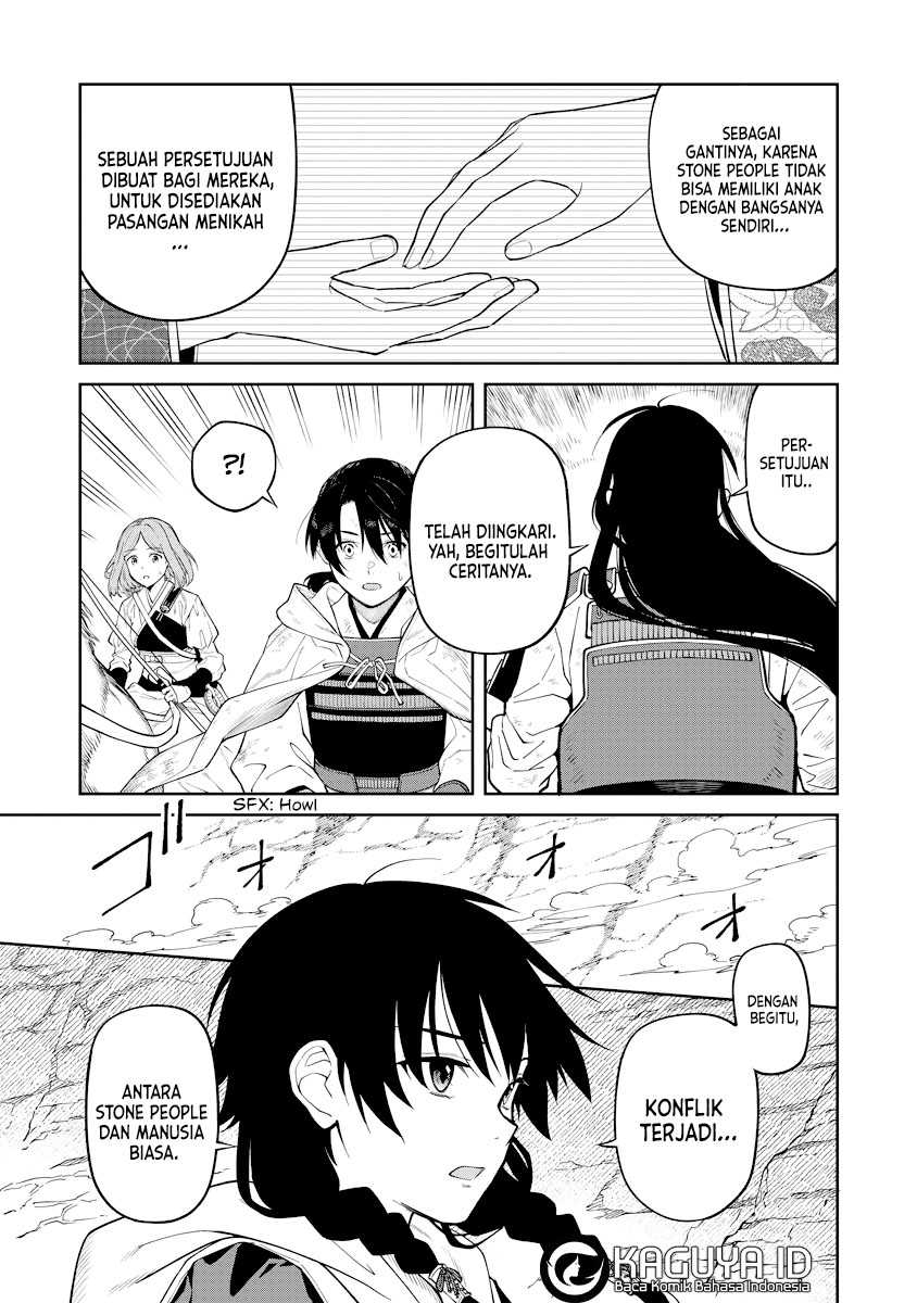 Ishigami Senki Chapter 19
