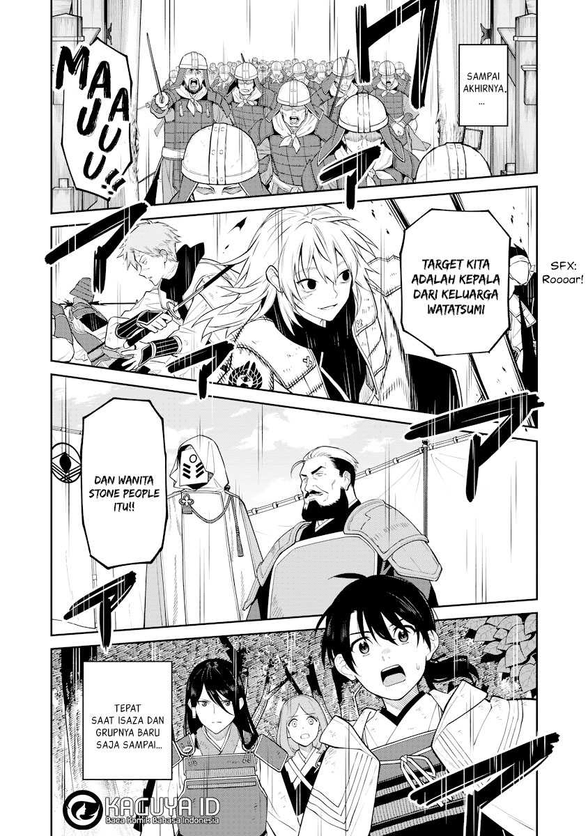 Ishigami Senki Chapter 19