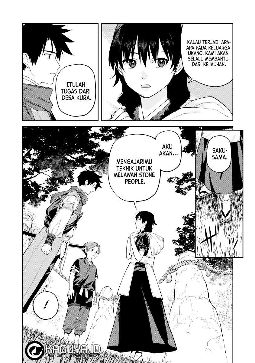 Ishigami Senki Chapter 19