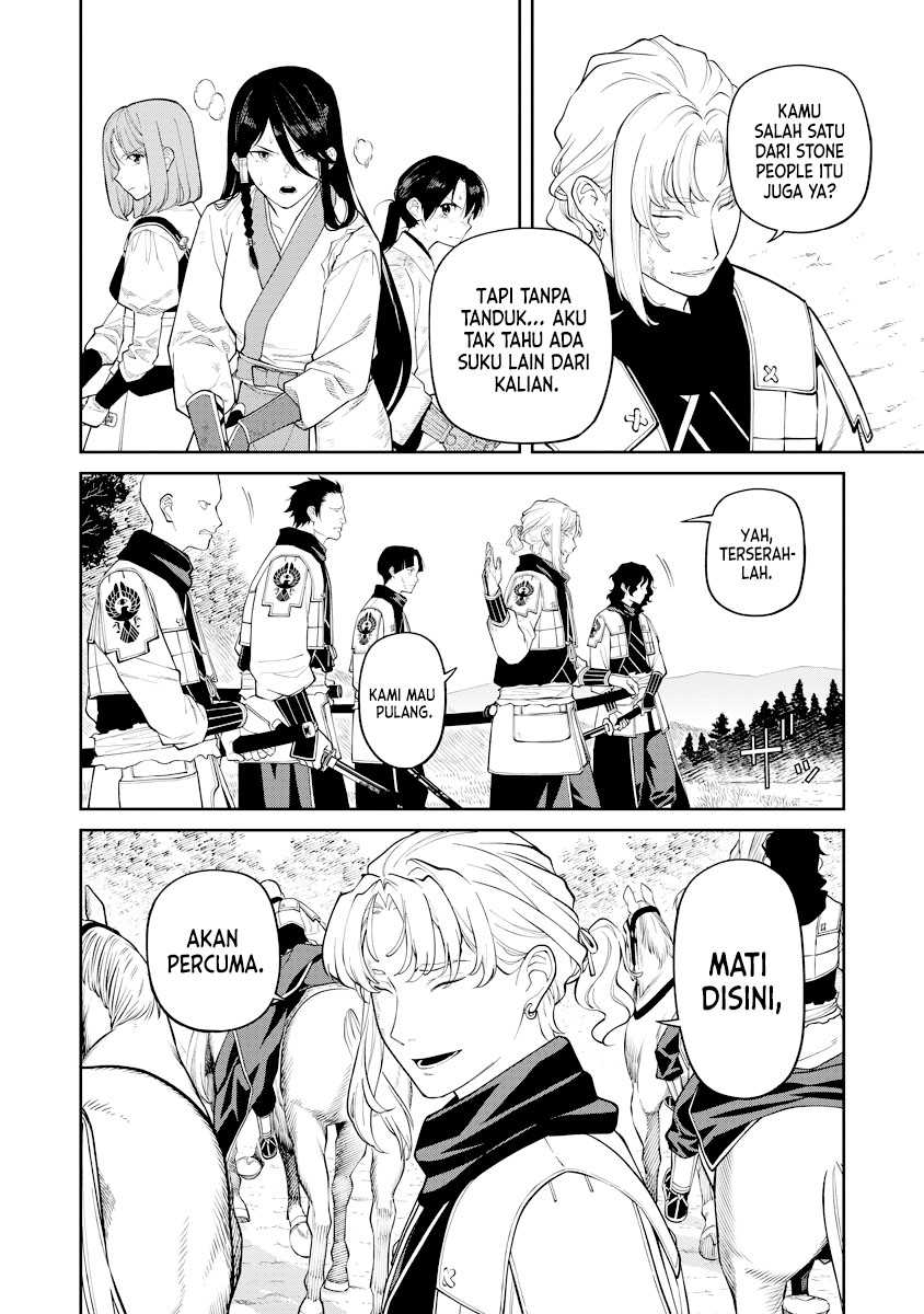Ishigami Senki Chapter 19