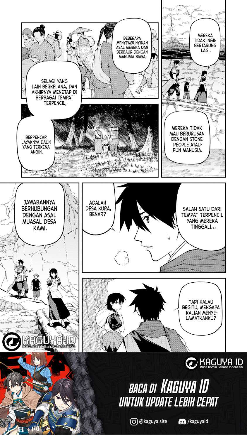 Ishigami Senki Chapter 19