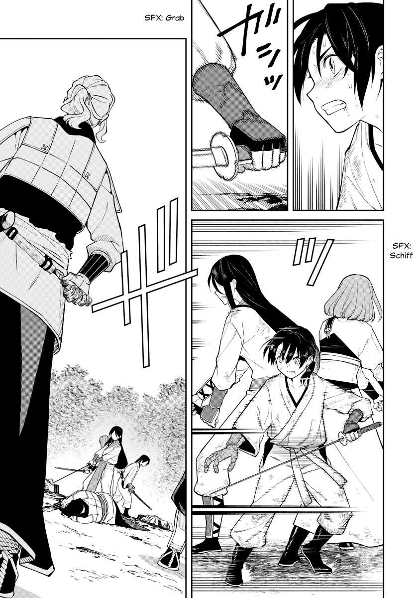 Ishigami Senki Chapter 19