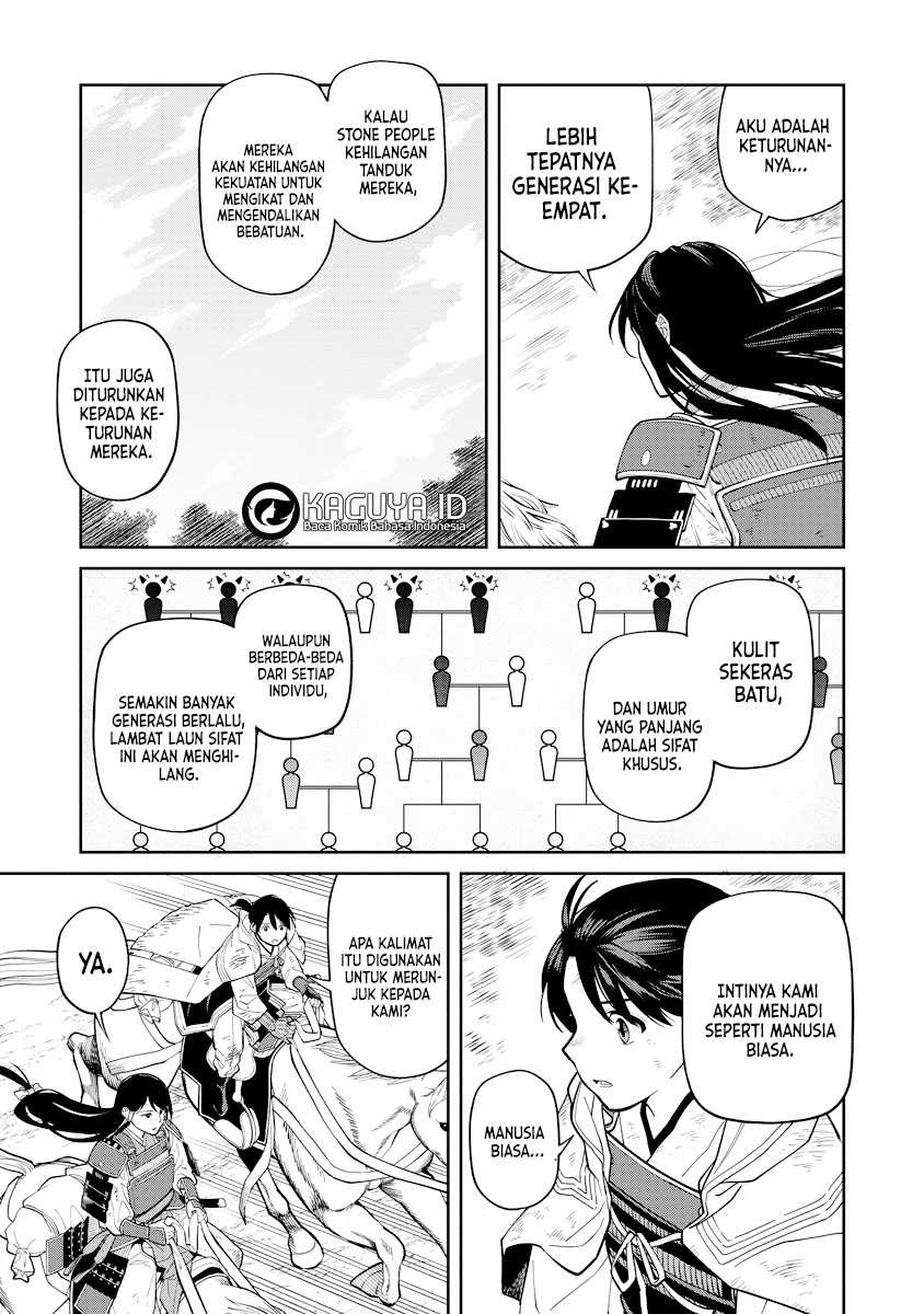Ishigami Senki Chapter 19