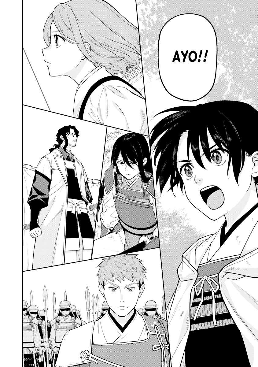 Ishigami Senki Chapter 19
