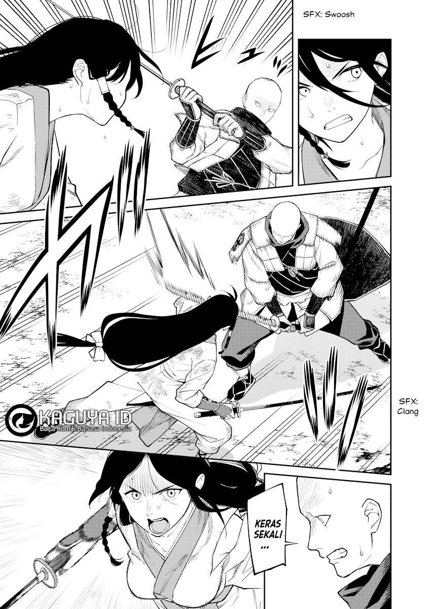 Ishigami Senki Chapter 19