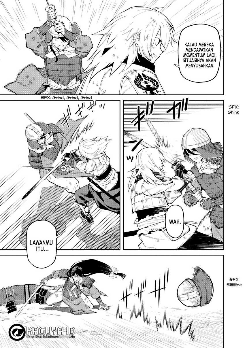 Ishigami Senki Chapter 21