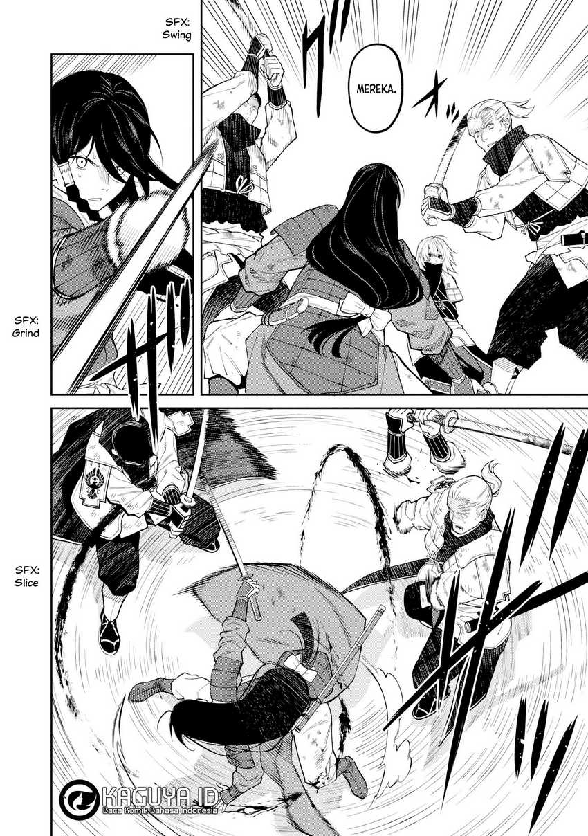 Ishigami Senki Chapter 21