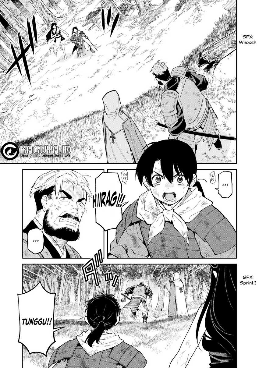Ishigami Senki Chapter 22
