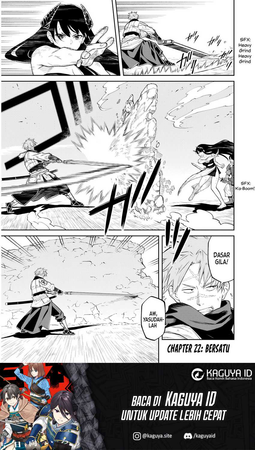 Ishigami Senki Chapter 22