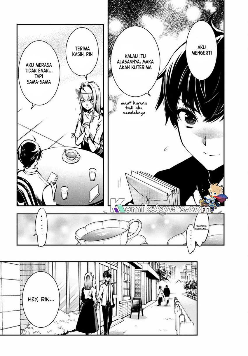 Sekai Saisoku no Level Up! Chapter 17 page 24